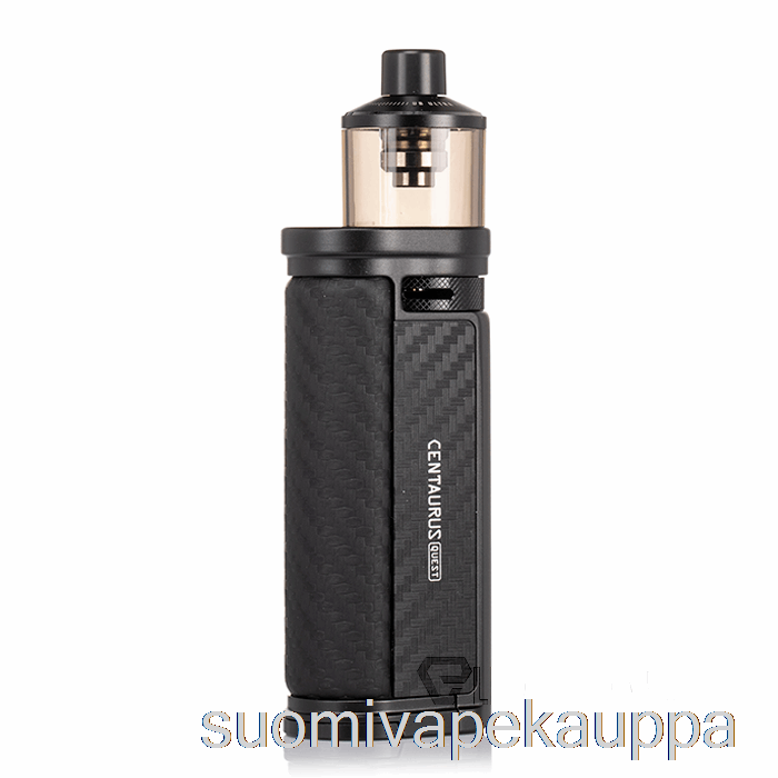 Vape Suomi Kadonnut Vape Centaurus Q80 Pod Mod Kit Musta Hiilikuitu